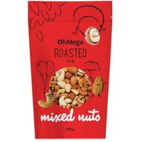 Oh Mega Roasted Mixed Nuts 